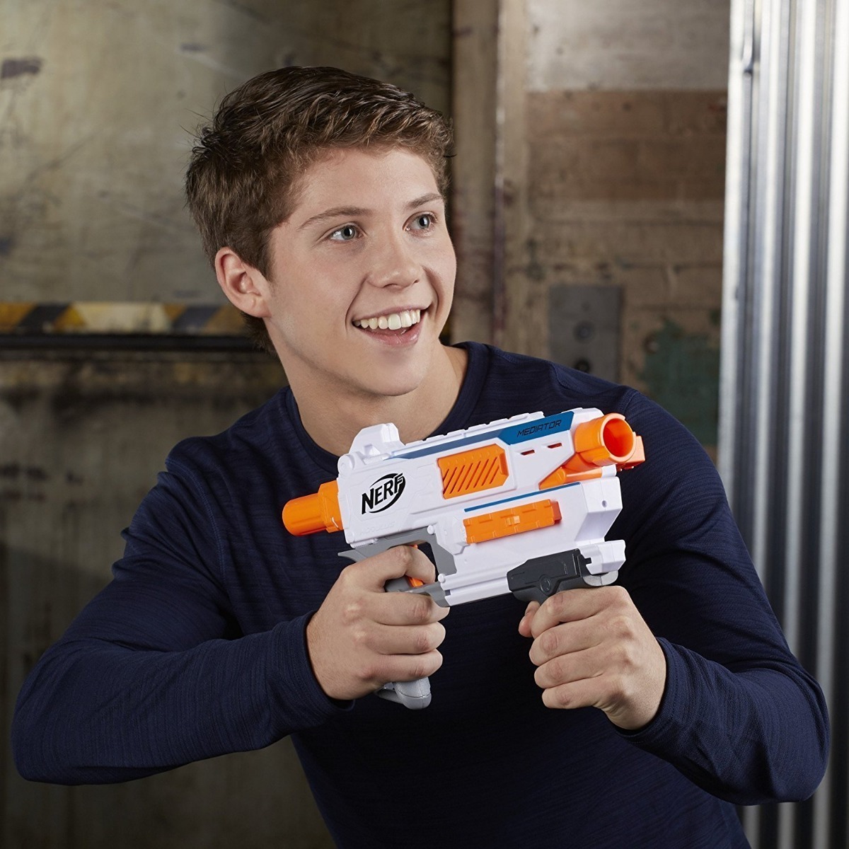 Hasbro Nerf Modulus Mediator ฮาสโบร ปืนยิงกระสุนโฟม เนิร์ฟ ลิขสิทธิ์แท้
