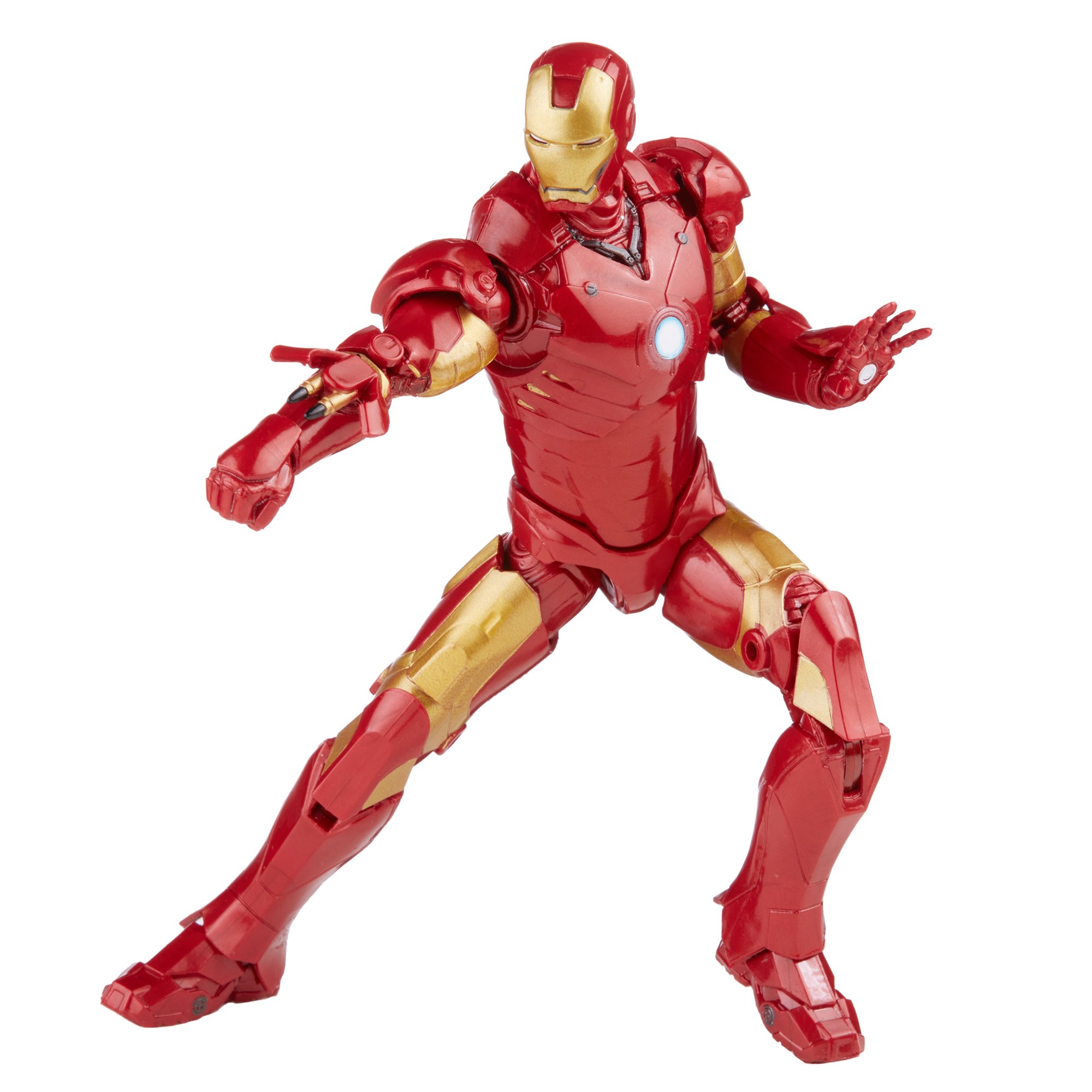 Hasbro Marvel Legends Series Iron Man Mark 3 Avengers Infinity Saga 6-inch Scale Figure ฮาสโบร มาร์เวล เลเจนด์ หุ่นโมเดลฟิกเกอร์ ไอรอนแมน มาร์ค3 ขนาด 6 นิ้ว ลิขสิทธิ์แท้