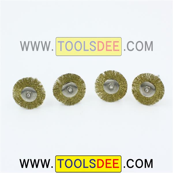 แปรงขัดแกน 3 มิล