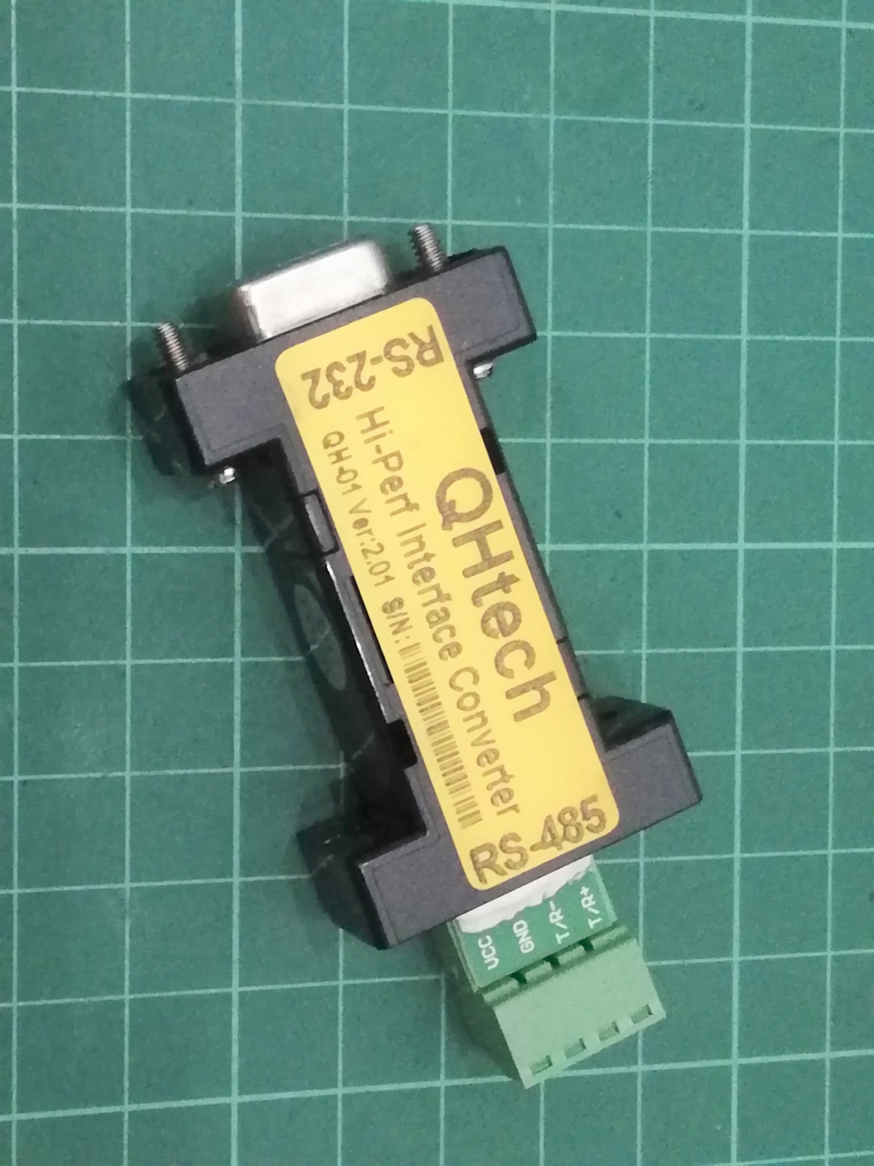 RS232 - RS485 Converter