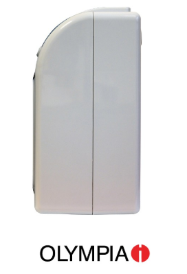 ขายถูก เครื่องตอกบัตร โอลิมเปีย ET3300 (แถมฟรีบัตรตอก2pack+แผงเสียบบัตร1 แผง) จัดส่งฟรี