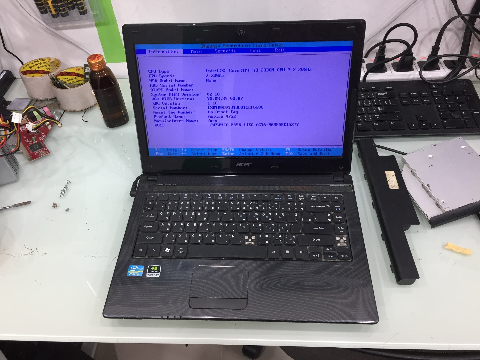 อะไหล่ ACER Aspire 4752G