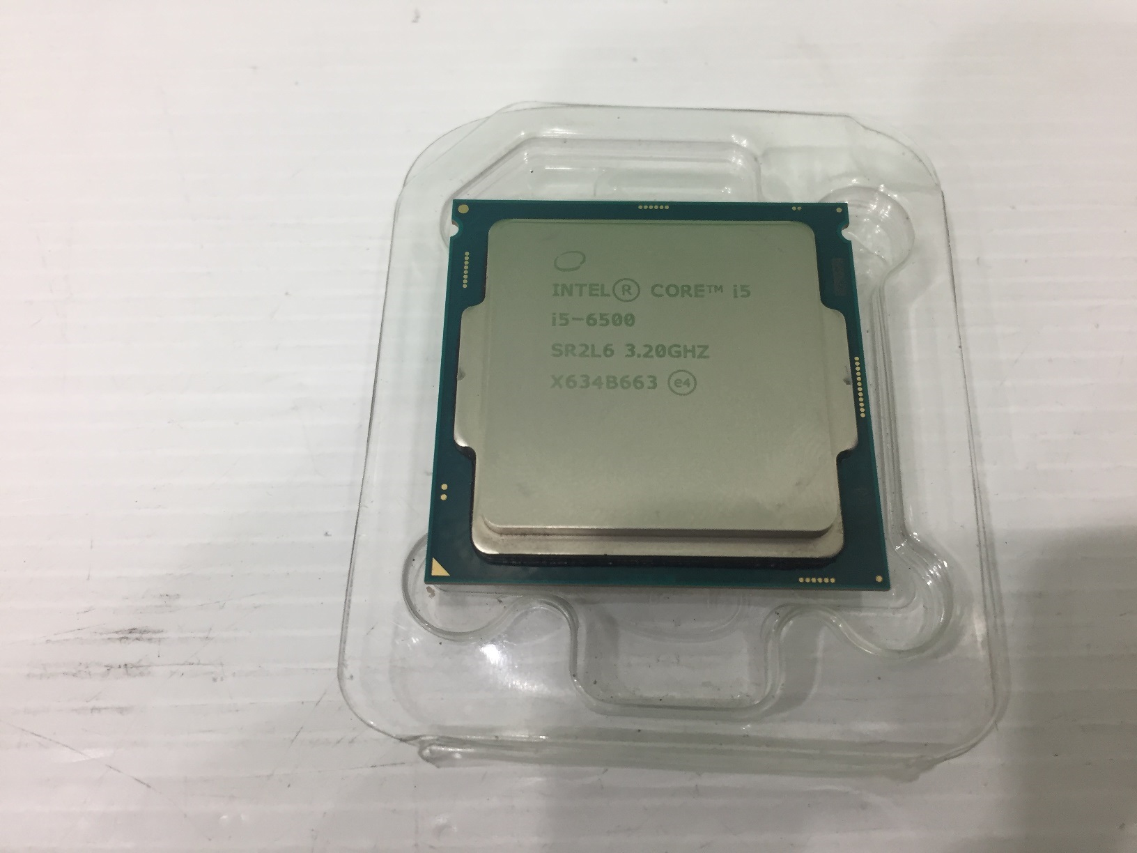 Intel® Core™ i5-6500 แคช 6M, สูงสุด 3.60 GHz