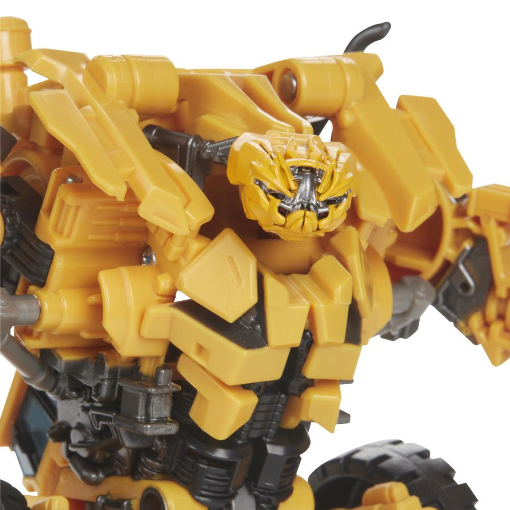 Hasbro Transformers Studio Series 60 Voyager Class Constructicon Scrapper Action Figure 6.5 Inch ฮาสโบร ทรานสฟอเมอร์ส สตูดิโอ ซีรีย์ส 60 วอยเอเจอร์ คลาส หุ่นยนต์คอนสตรัคติคอน สแครปเปอร์ 6.5 นิ้ว ลิขสิทธิ์แท้