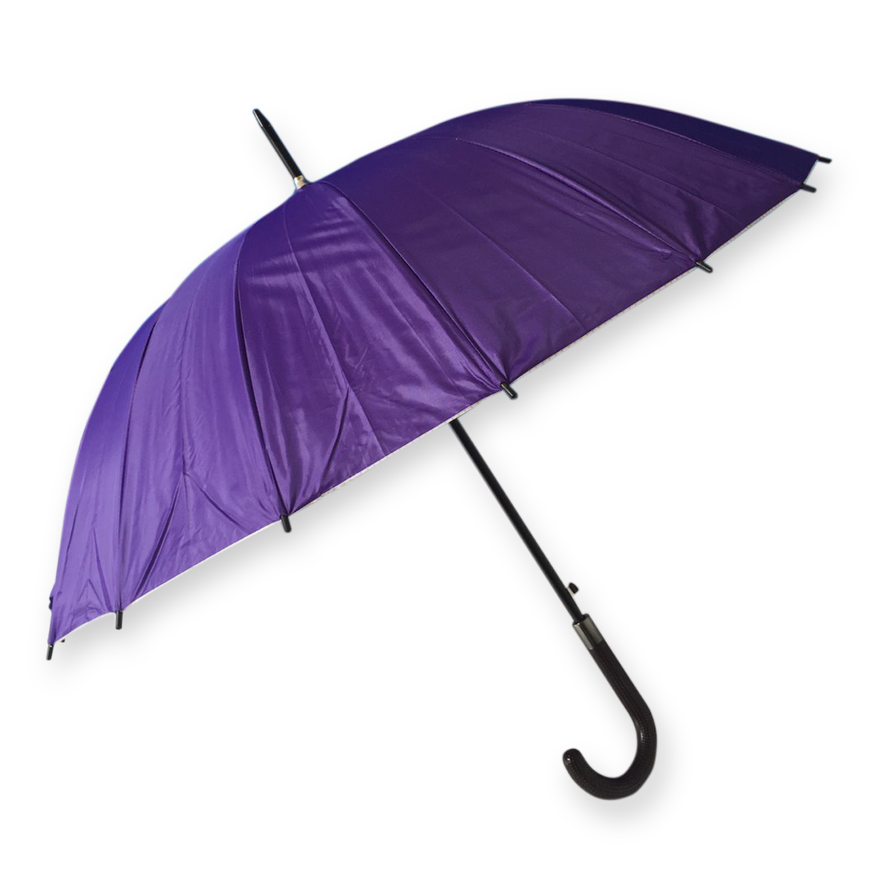 ร่มตอนเดียว21นิ้ว16ก้านมียูวี