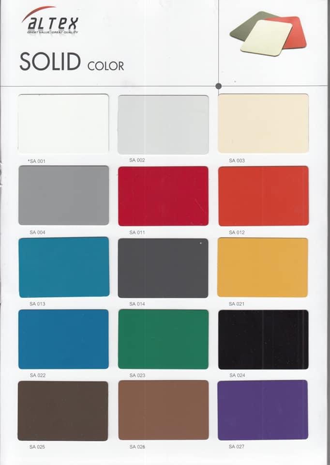 แผ่นอลูมิเนียมคอมโพสิต Deco/Altex สินค้าคุณภาพจากโรงงานผู้ผลิต