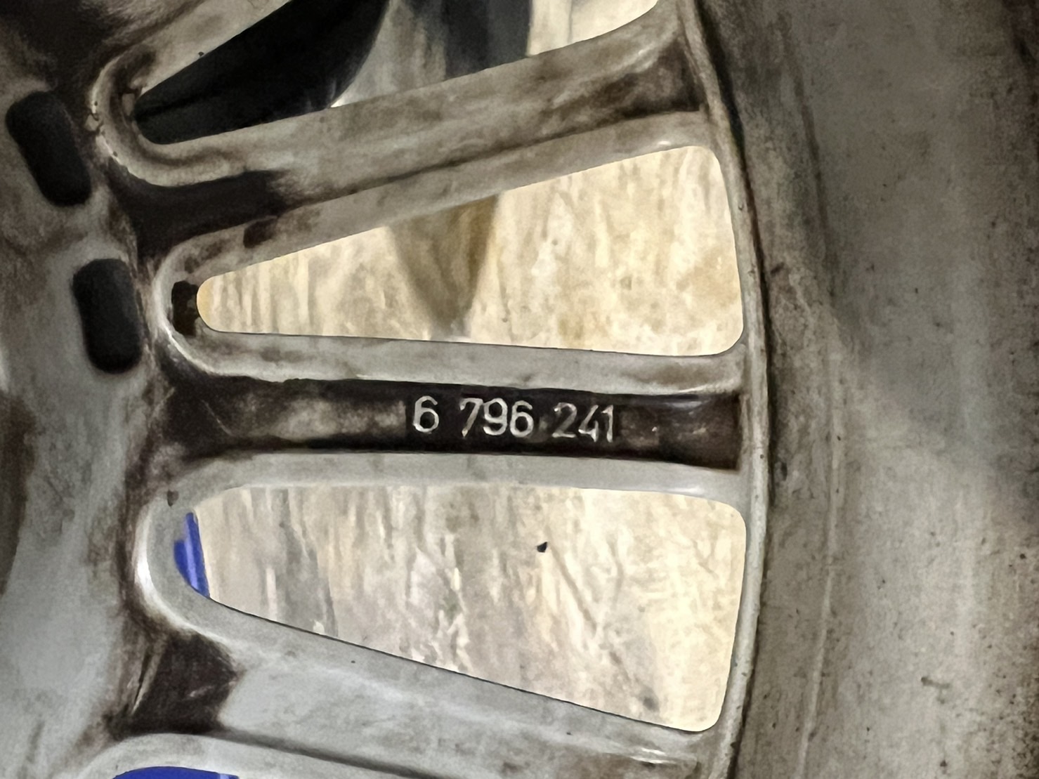 ล้อแท้ BMW F30 17 " Original