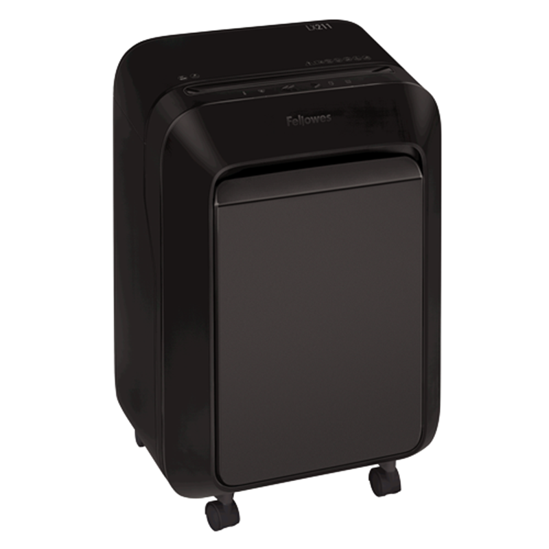ขายถูก เครื่องทำลายเอกสาร Fellowes LX211 ครั้งละ 13-15 แผ่น ( Micro Cut )