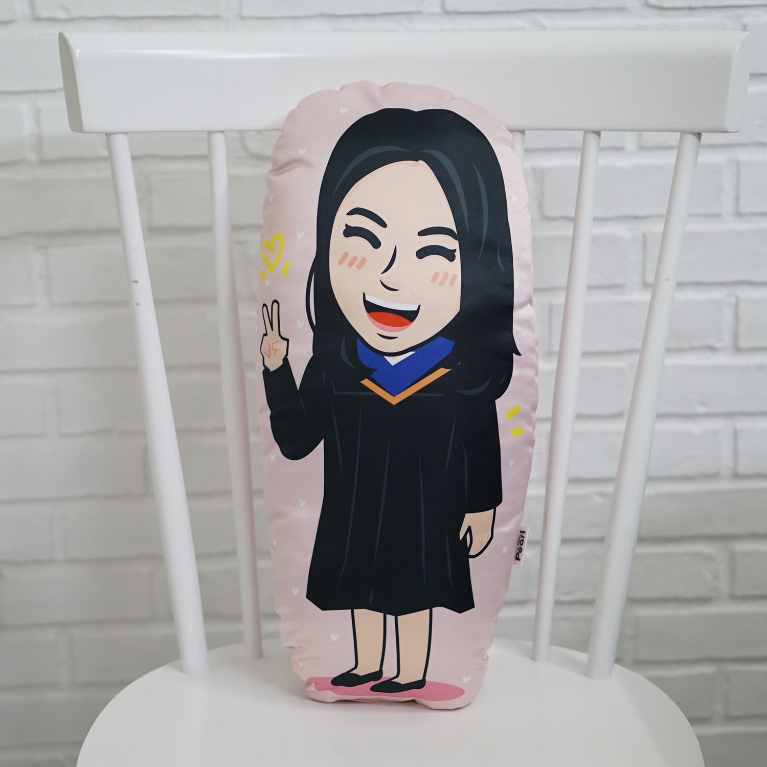 หมอนของขวัญรับปริญญา - มหาวิทยาลัยกรุงเทพ - Bangkok University