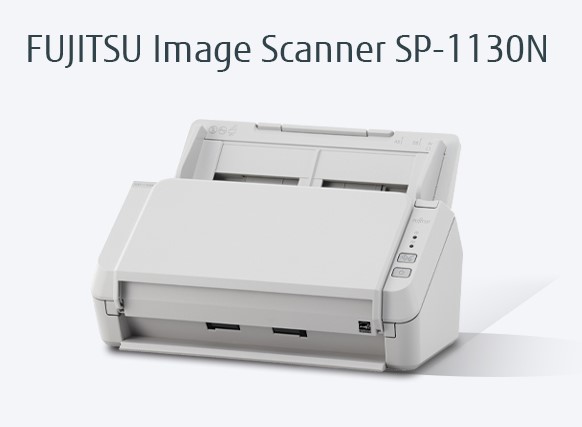 ขายถูก สแกนเนอร์ Fujitsu Image Scanner SP1130N ประกันศูนย์