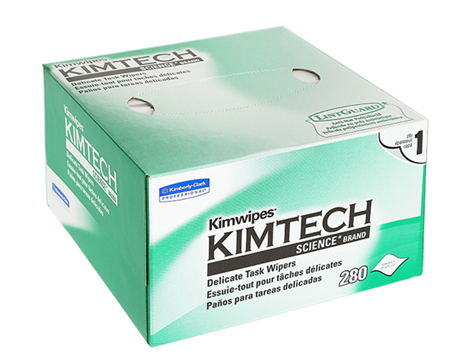 กระดาษเช็ดเลนส์ Kimtech