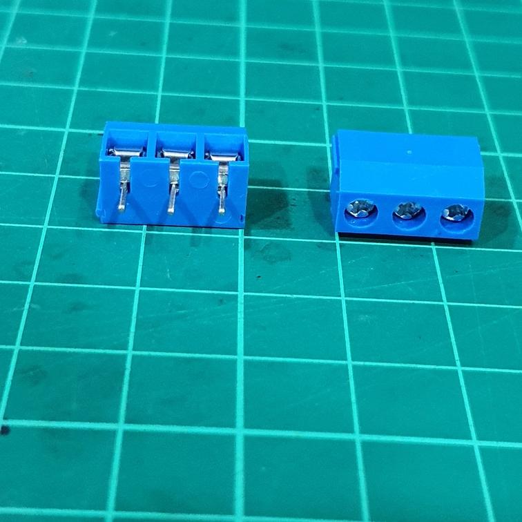 KF301 3P Pitch 5.08mm (Blue)