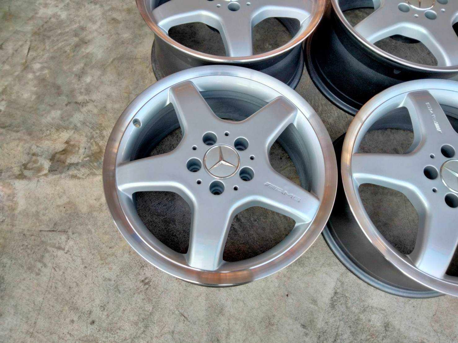 ล้อเบนซ์แท้ AMG ST3 17" สภาพสวยงาม