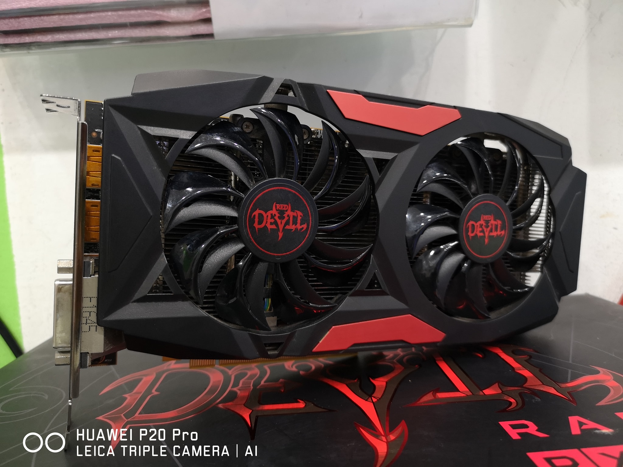POWER COLOR AMD RX 470 4GB Red DEVIL