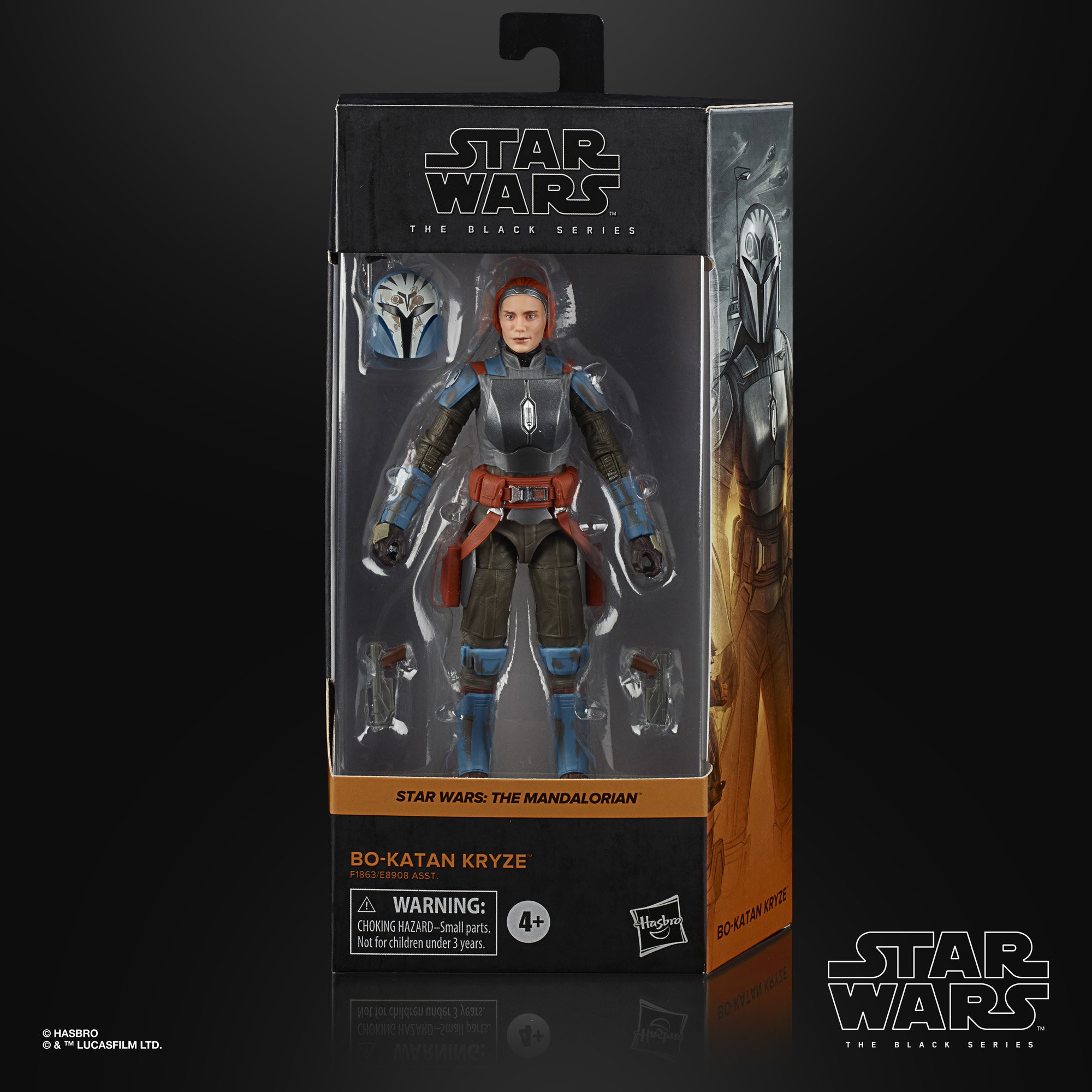 Hasbro Star Wars The Black Series Bo-Katan Kryze Mandalorian 6-inch-scale Figure ฮาสโบร สตาร์ วอร์ส เดอะ แบล็ค ซีรีส์ หุ่นโมเดลฟิกเกอร์ โบ-คาทาน ไครซ์ แมนดาโรเลี่ยน ขนาด 6 นิ้ว ลิขสิทธิ์แท้