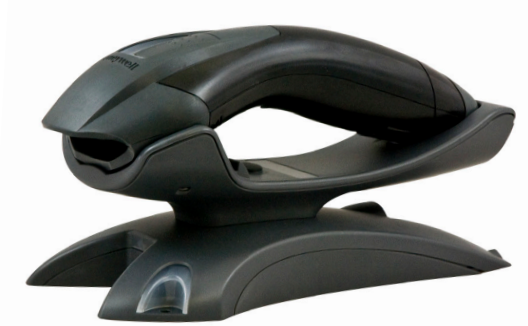 ขายถูก WIRELESS SCANNER HONEYWELL VOYAGER 1202G เครื่องอ่านบาร์โค้ด 1D ไร้สาย