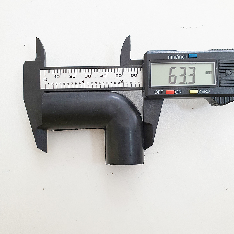 ข้องอยางดำ ข้องอ ข้อต่อ 90 องศา ท่อยางถาดน้ำทิ้งแอร์แขวน ขนาด 1/2" (4 หุน)