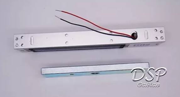 ขายถูก กลอนแม่เหล็กไฟฟ้า(Electric Lock) HIP รุ่น Magnetic Lock 600Lbs ของแท้ (Real Product)