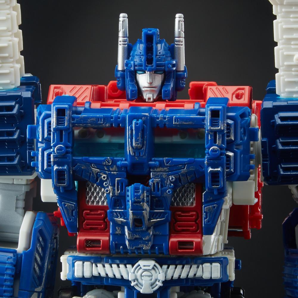 Hasbro Transformers Generations War for Cybertron Siege Leader Class WFC-S13 Ultra Magnus Figure ฮาสโบร ทรานสฟอเมอร์ส เจเนอเรชั่น วอร์ ฟอร์ ไซเบอร์ตรอน WFC-S13 ลีดเดอร์ คลาส หุ่นยนต์ อัลตร้า แม็กนัส 7 นิ้ว ลิขสิทธิ์แท้