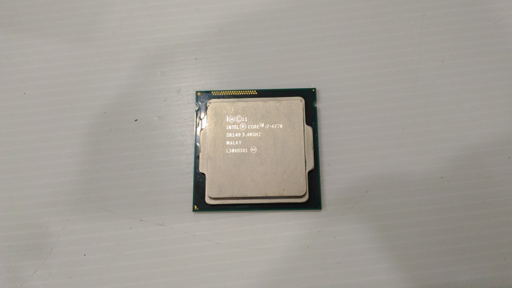 INTEL 1150 CORE I7 4770 3.4 GHz