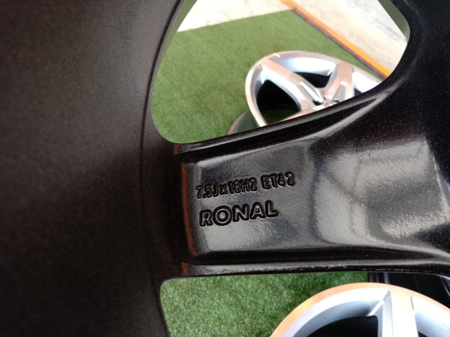 ล้อแท้ AMG SLK R172 18"