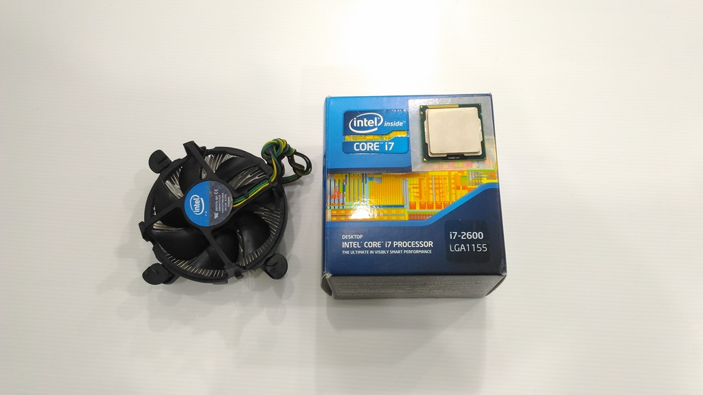 Intel® Core™ i7-2600 (8M Cache, up to 3.80 GHz)