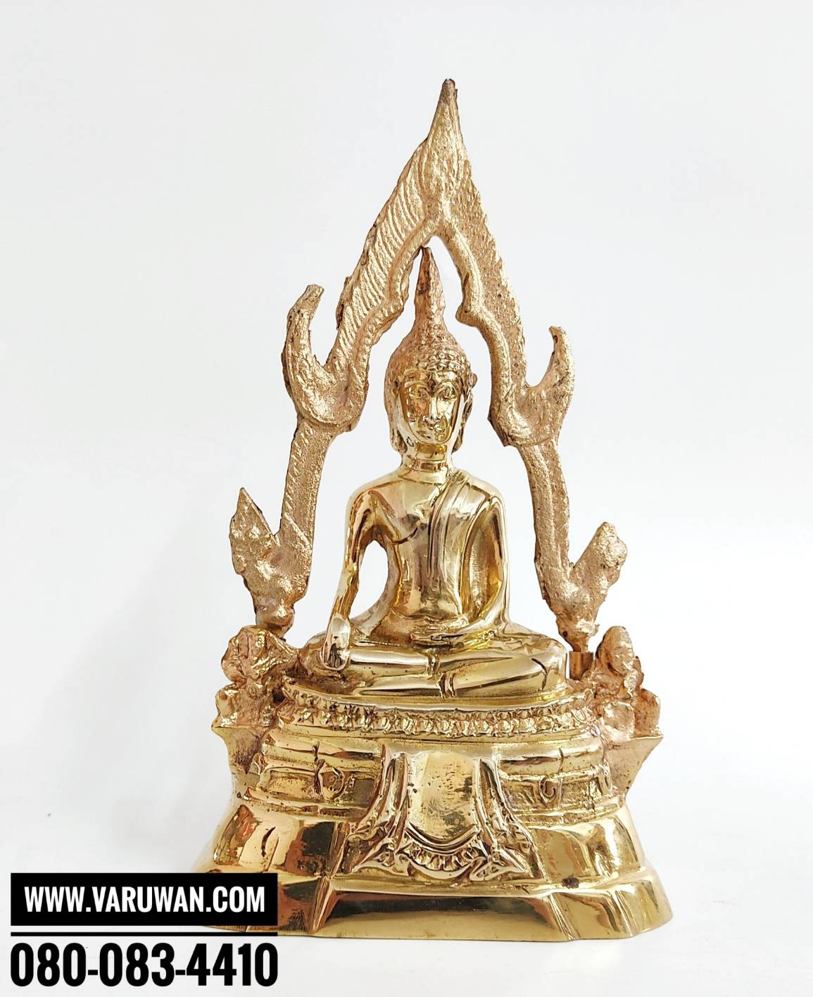 พระพุทธชินราชทองเหลือง พิมพ์ 3 นิ้ว