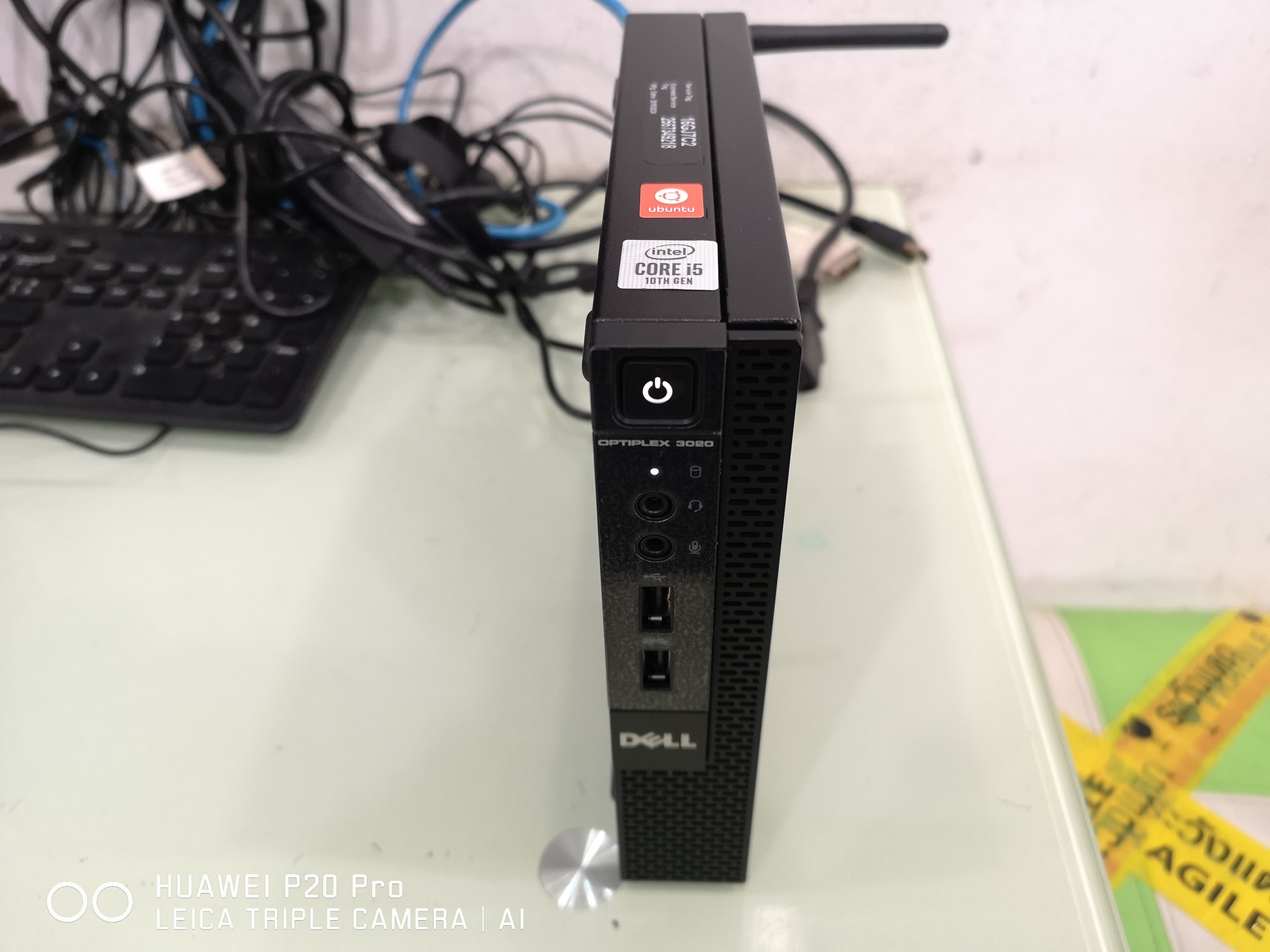 DELL OPTIPLEX 3020 MFF i5-4460T RAM8 HDD1TB. มือสอง
