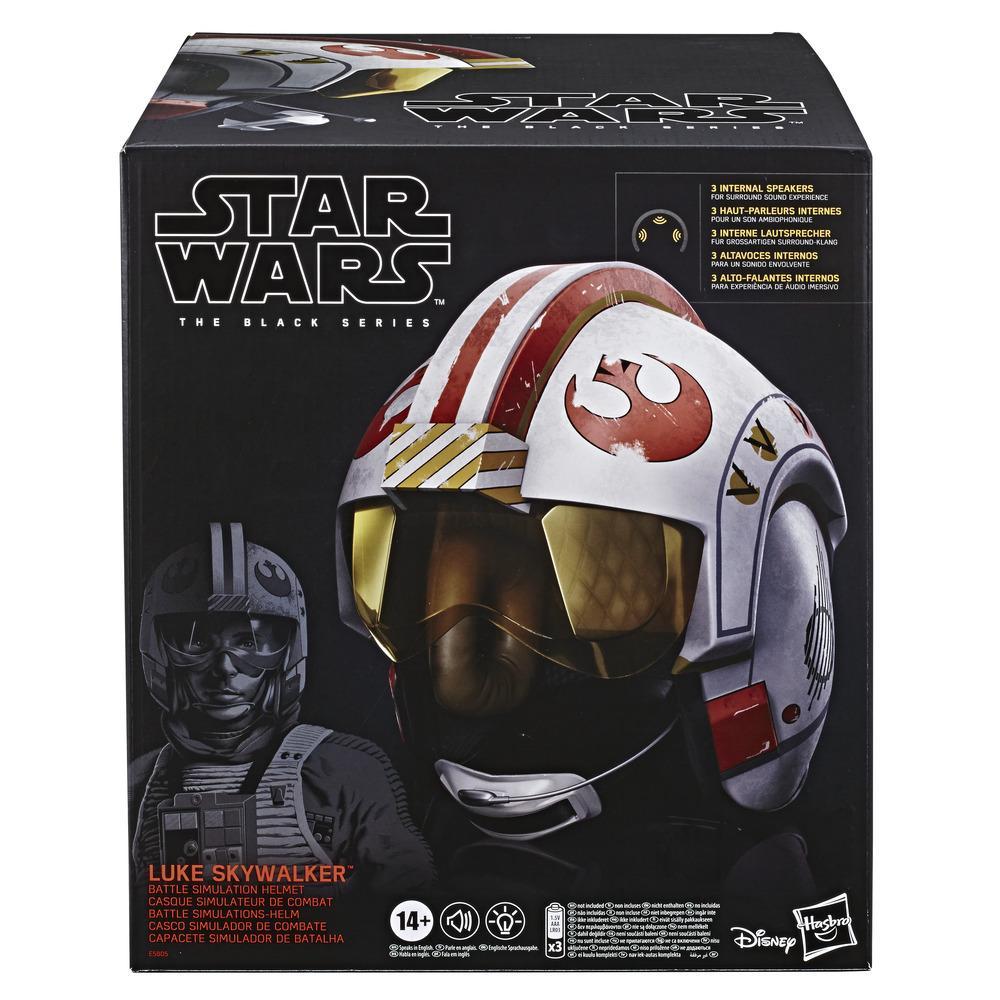 Hasbro Star Wars The Black Series Luke Skywalker Helmet ฮาสโบร สตาร์ วอร์ส เดอะ แบล็ค ซีรี่ย์ส หมวกลุคสกายวอล์คเกอร์ ลิขสิทธิ์แท้