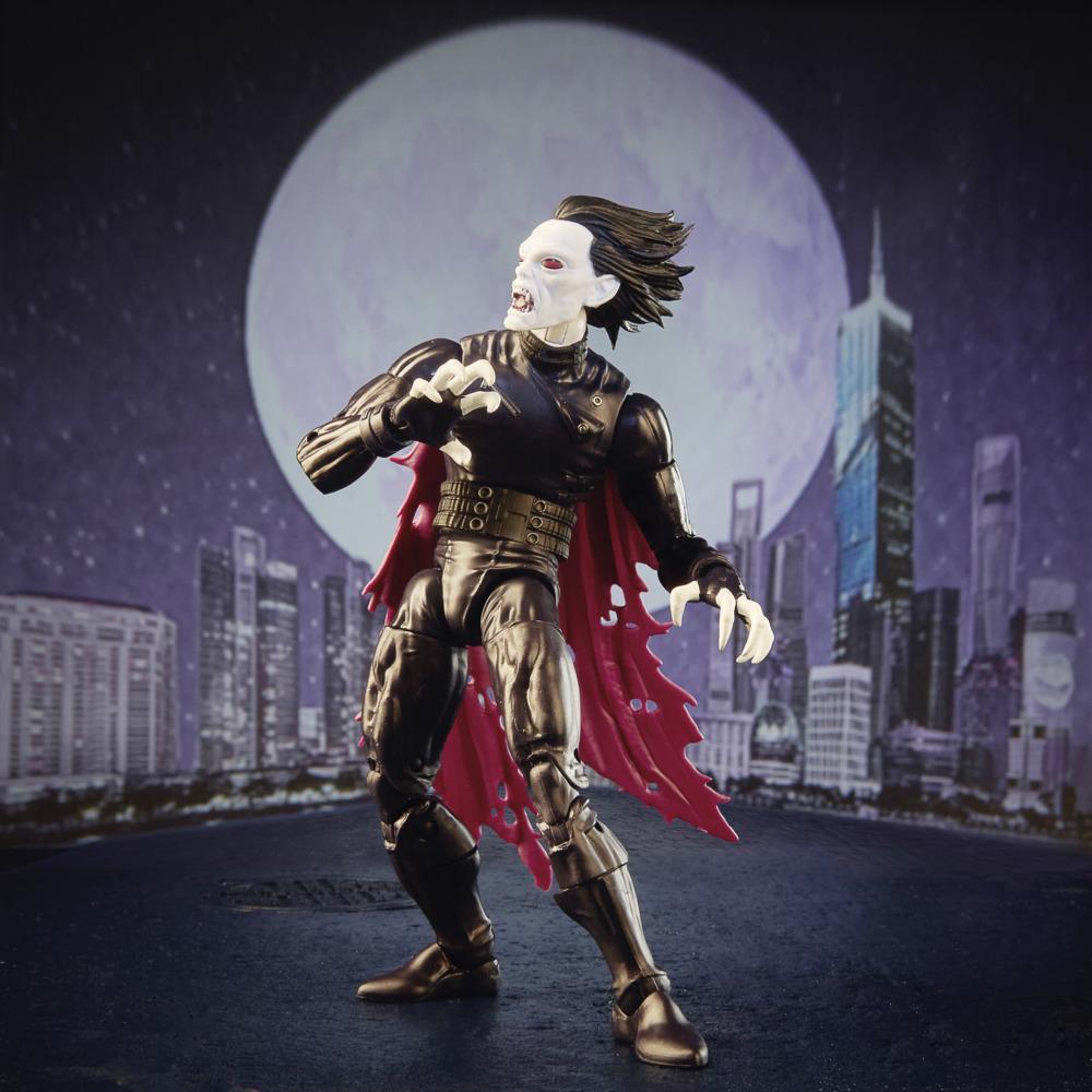 Hasbro Marvel Legends Series Morbius 6-inch Figure ฮาสโบร มาร์เวล เลเจนด์ ซีรี่ย์ส หุ่นโมเดลฟิกเกอร์ มอร์เบียส ขนาด 6 นิ้ว ลิขสิทธิ์แท้