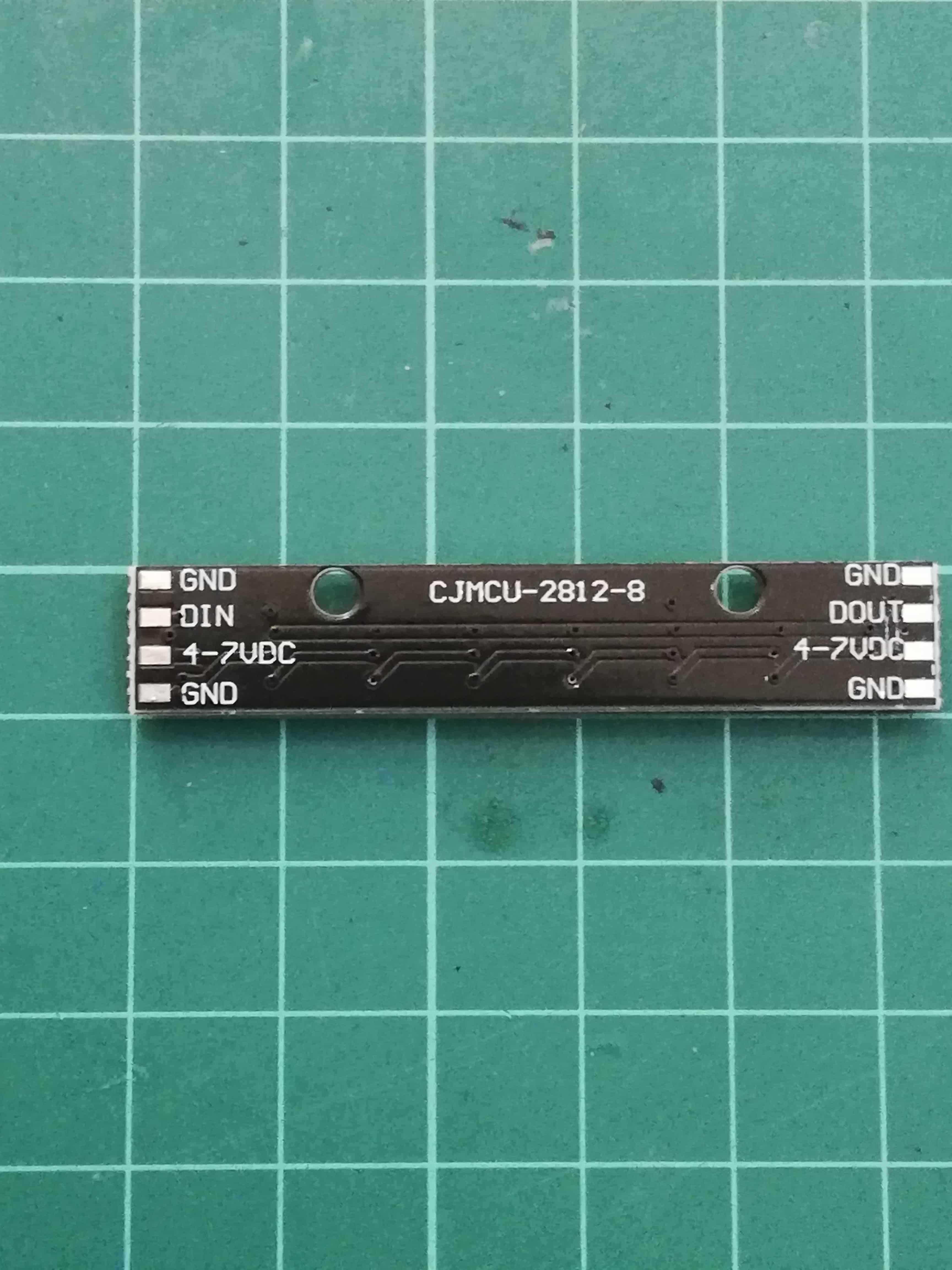 RGB WS2812 Color Driver