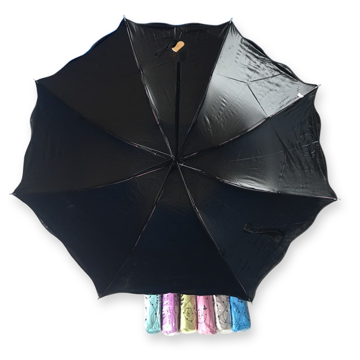 ร่มโค้ง24นิ้วรหัส1638