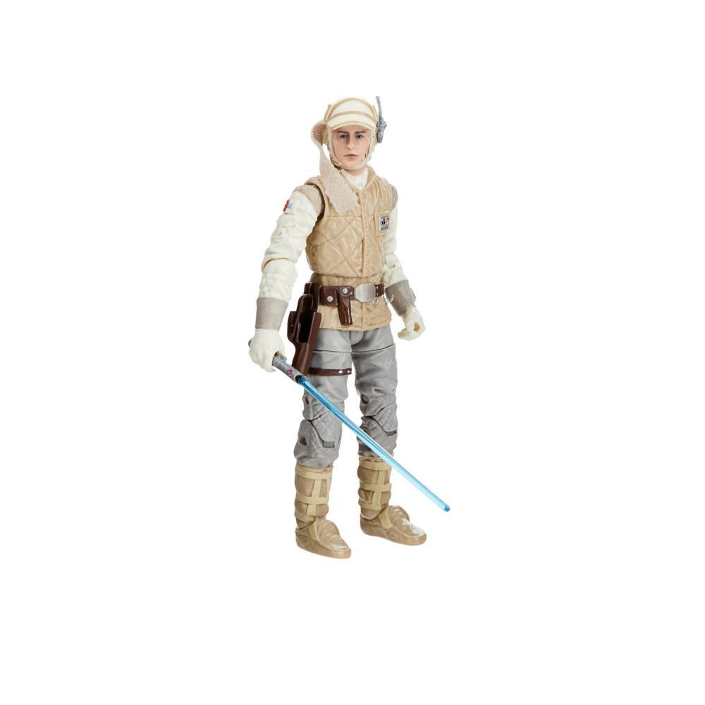 Hasbro Star Wars The Black Series Archive Luke Skywalker (Hoth) 6-inch Action Figure ฮาสโบร สตาร์ วอร์ส เดอะ แบล็ค ซีรีส์ หุ่นโมเดลฟิกเกอร์ ลุค สกายวอล์คเกอร์ (โฮธ) ขนาด6 นิ้ว ลิขสิทธิ์แท้