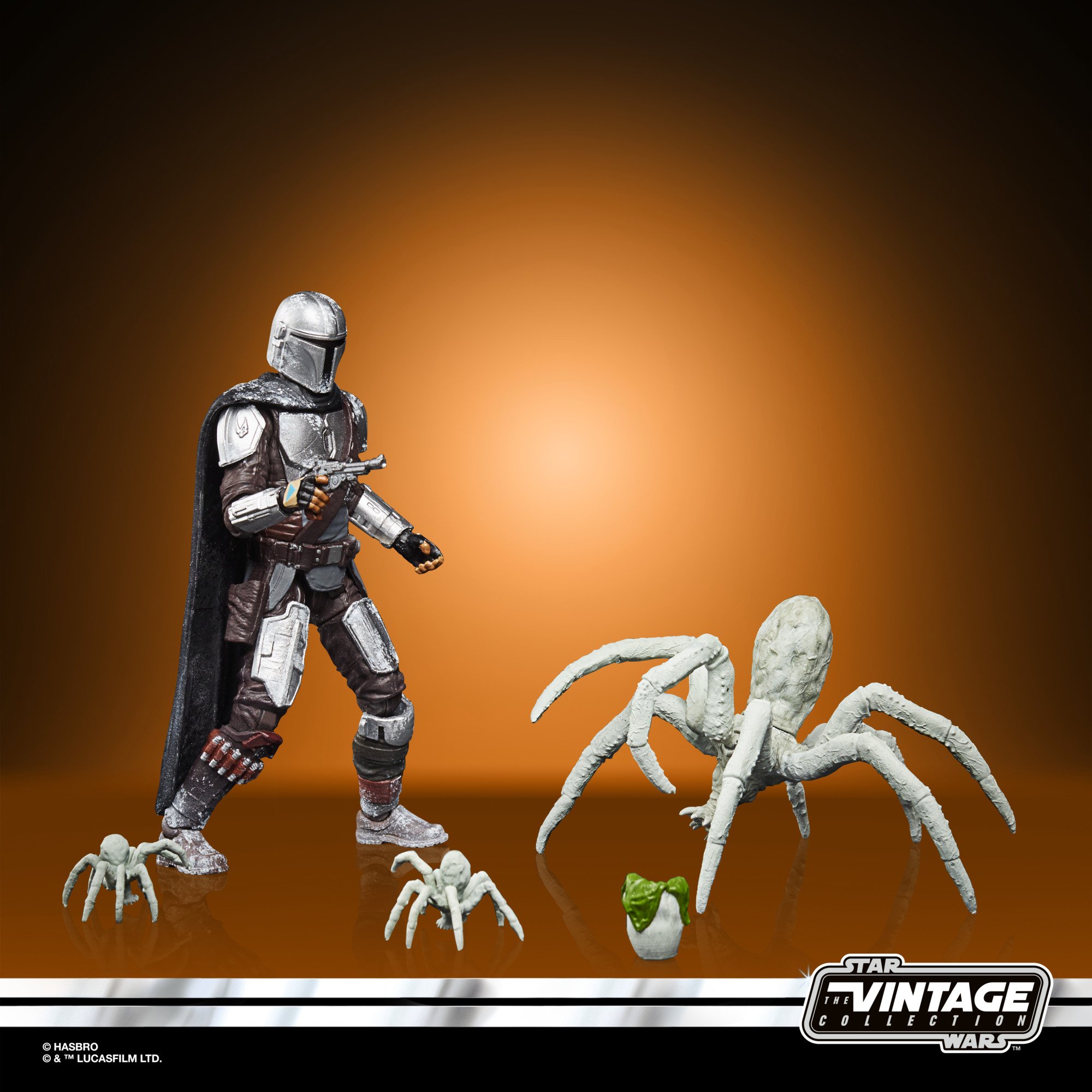 Hasbro Kenner The Vintage Collection Star Wars The Mandalorian & Grogu (Maldo Kreis) 3.75-inch-scale Action Figure ฮาสโบร สตาร์ วอร์ส หุ่นโมเดลฟิกเกอร์ แมนดาโรเลี่ยน และโกรกู ขนาด 3.75 นิ้ว ลิขสิทธิ์แท้