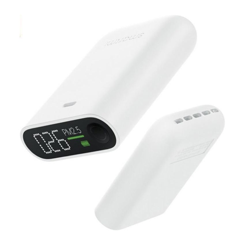 ขายถูก ZHIMI PM 2.5 Monitor เครื่องทดสอบตรวจจับคุณภาพอากาศแบบพกพา ประกันศูนย์ไทย 1 ปี