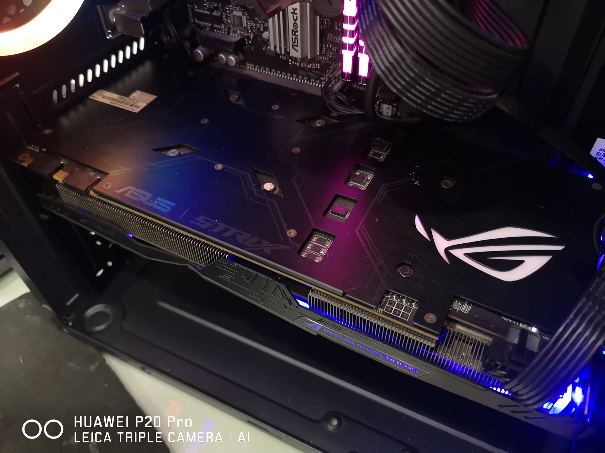 ASUS ROG Strik GTX1070 OC 8GB. GAMING มือสอง สภาพดี รับประกัน 1 เดือน