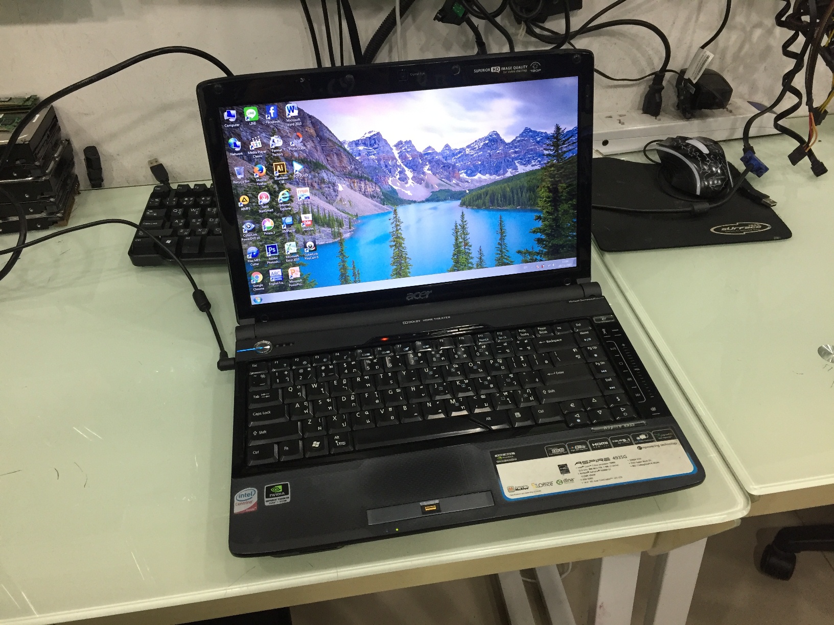 ACER Aspire 4935G แบตฯเสื่อม