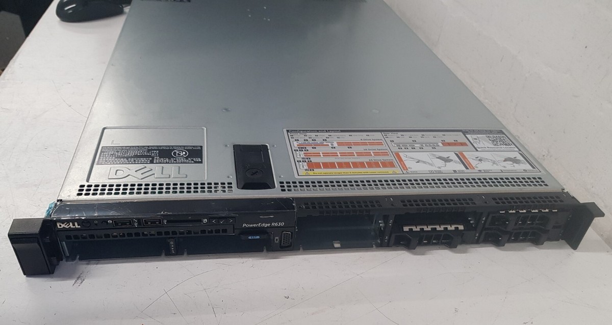 Server Dell R630 E5-2660v3x2 Ram 64 GB Tray x2 power x2