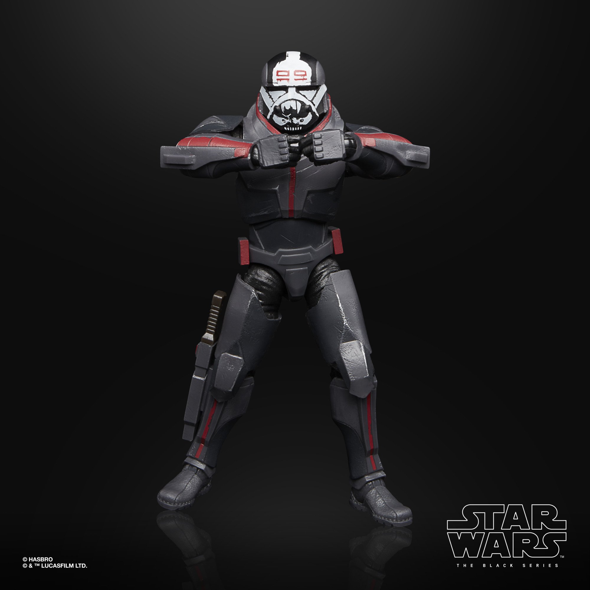 Hasbro Star Wars The Black Series Bad Batch Wrecker 6-inch Action Figure ฮาสโบร สตาร์ วอร์ส เดอะ แบล็ค ซีรีส์ หุ่นโมเดลฟิกเกอร์ แบด แบทซ์ เรคเกอร์ ขนาด6 นิ้ว ลิขสิทธิ์แท้