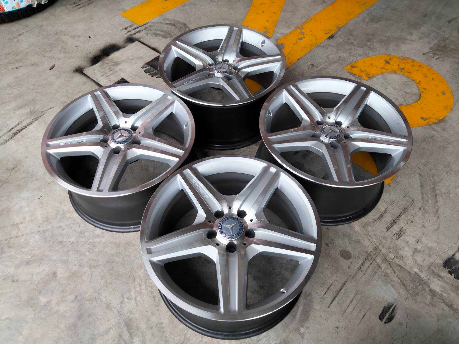 ล้อเบนซ์แท้ AMG E63 w211 18"