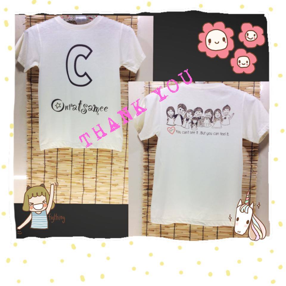 เสื้อเด็ก ลายตามต้องการ