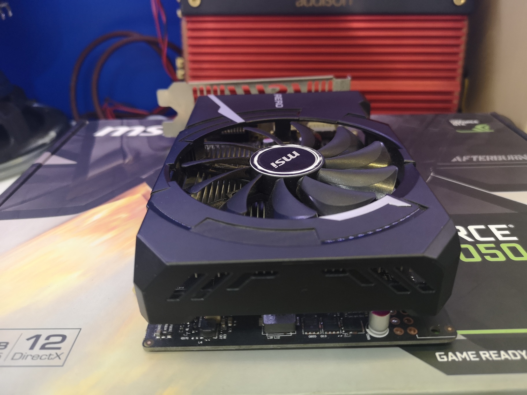 MSI GTX 1050 AERO ITX 2G OC JIB 01/2021