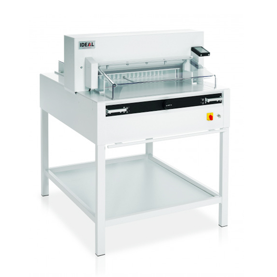 ขายถูก เครื่องตัดกระดาษระบบไฟฟ้า IDEAL 6655