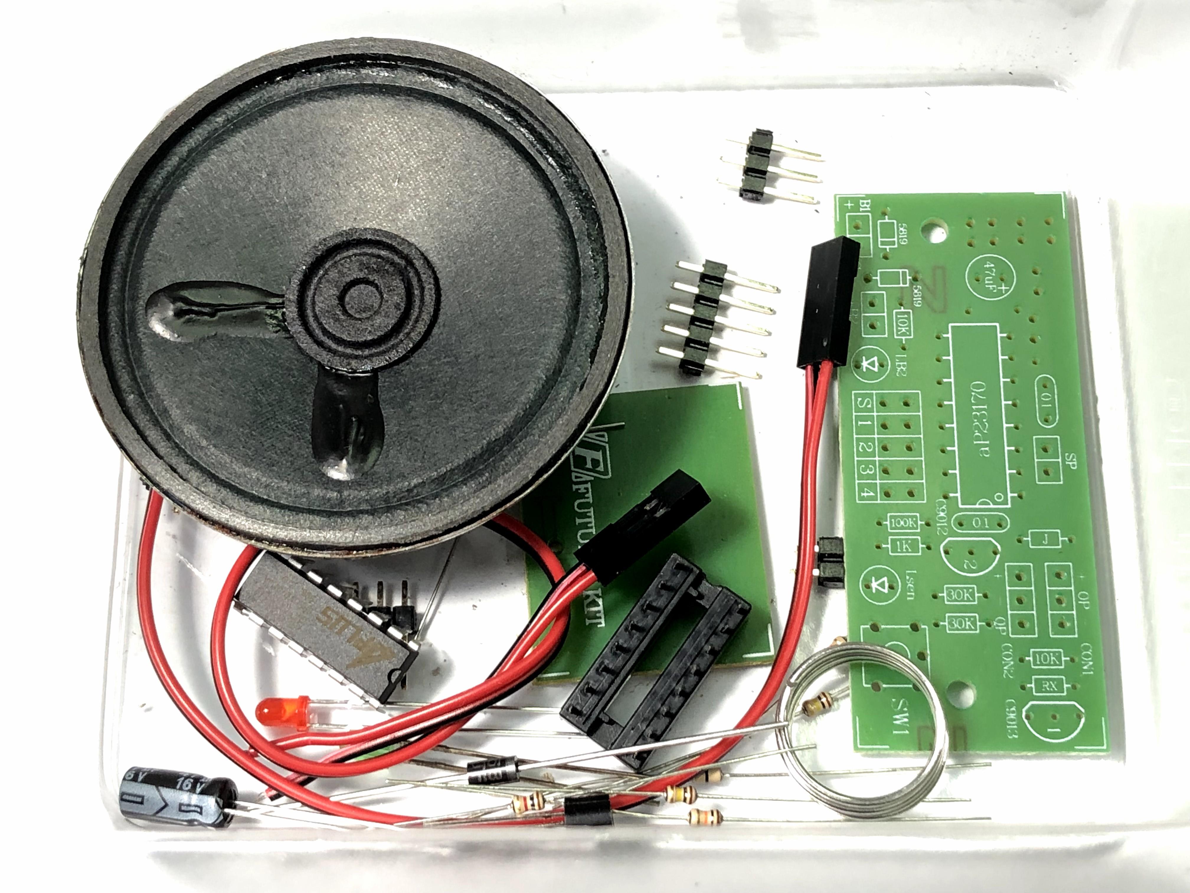 Futurekit FK962 วงจรเตือนฝนตกด้วยเสียงกบ/อึ่งอ่าง