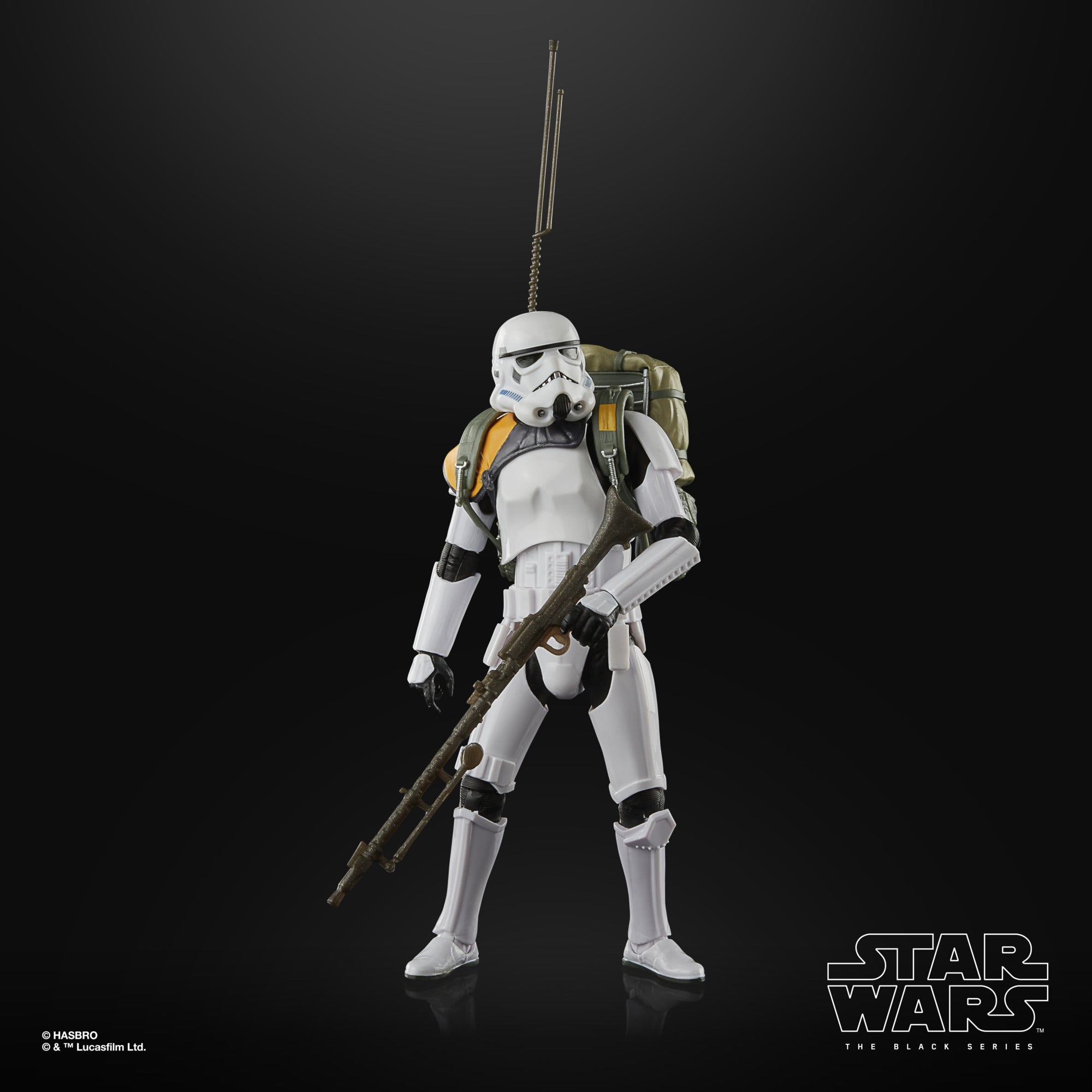 Hasbro Star Wars The Black Series Stormtrooper Jedha Patrol 6-inch-scale Figure ฮาสโบร สตาร์ วอร์ส เดอะ แบล็ค ซีรีส์ หุ่นโมเดลฟิกเกอร์ สตอร์มทรูปเปอร์ ขนาด 6 นิ้ว ลิขสิทธิ์แท้
