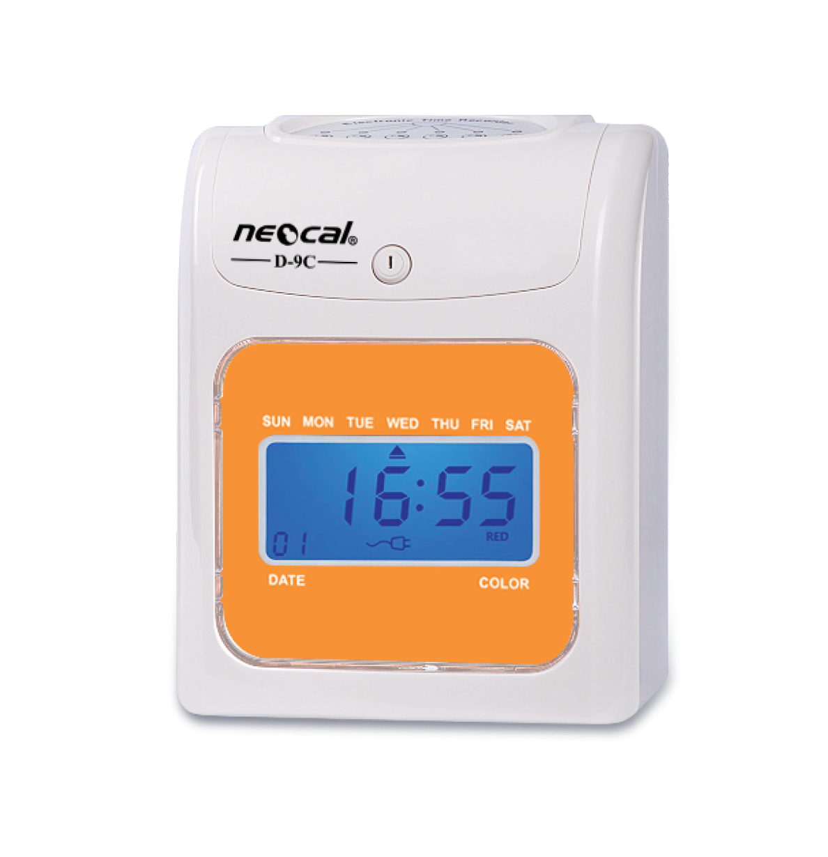ขายถูก เครื่องตอกบัตร นีโอแคล D-9C ประกันศูนย์1Y