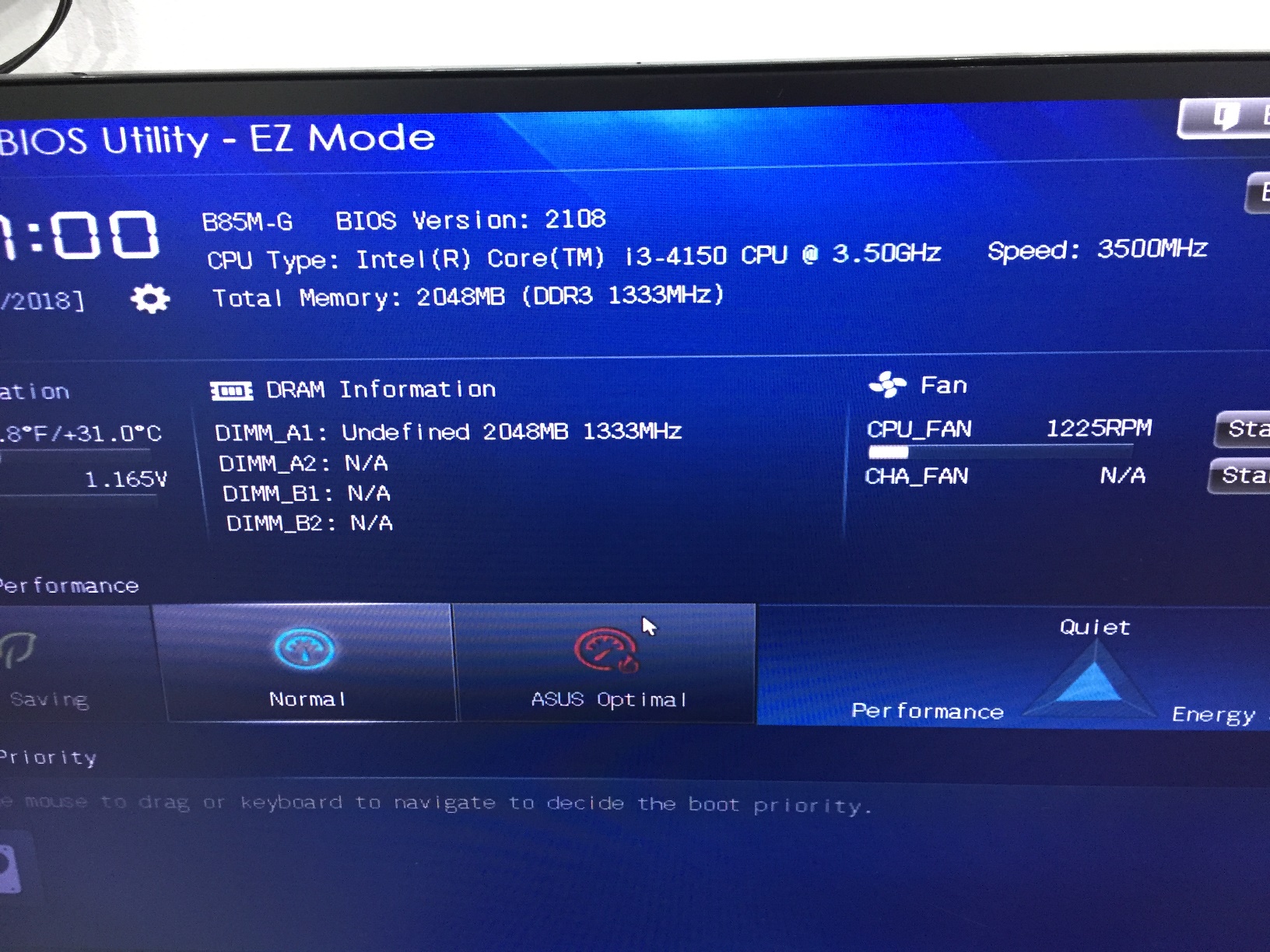 Intel® Core™ i3-4150 แคช 3M, 3.50 GHz