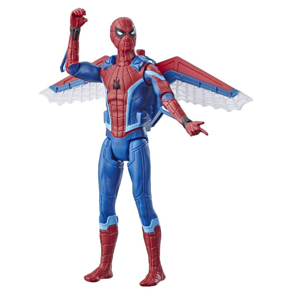 Hasbro Marvel Spider-Man Far From Home Glider Gear 6-Inch Action Figure ฮาสโบร มาร์เวล หุ่นโมเดลฟิกเกอร์ สไปเดอร์แมน กิลเดอร์ เกียร์ ขนาด 6 นิ้ว ลิขสิทธิ์แท้