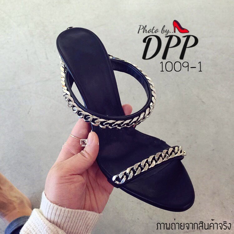 รองเท้าส้นสูงเปิดส้นสไตล์ Givenchy