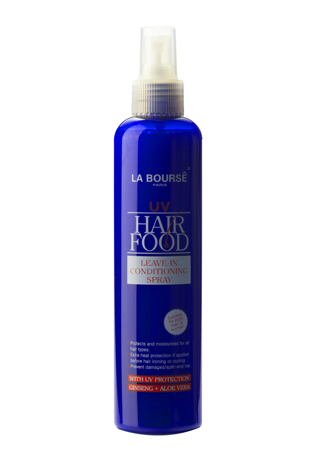 UV HAIR FOOD LEAVE-IN CONDITIONER SPRAY